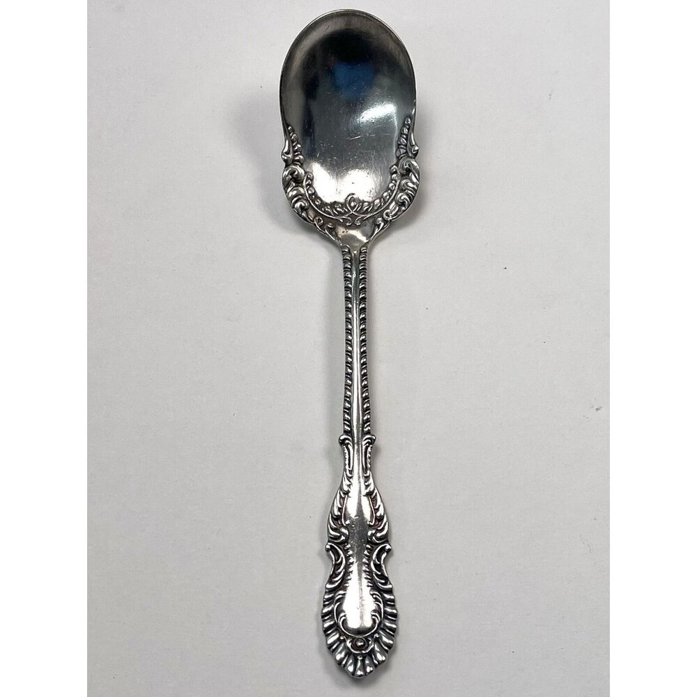 VTG Oneida Elberon Silverplate ICE CREAM SPOON 6" Flatware Flaws